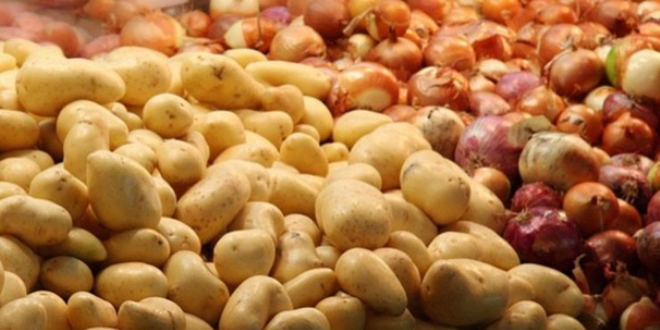 Patates ve soğan fiyatlarında keskin düşüş
