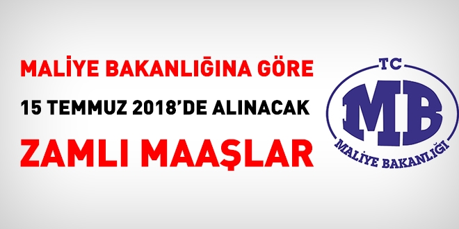 Maliye Bakanl'ndan memur ve emekli maa aklamas