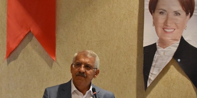 İYİ Partili Yokuş: İktidar, olumsuzluk yaşarsa elimizi taşın altına koyarız