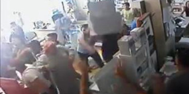 Eczaneye sald�r�da 3 tutuklama