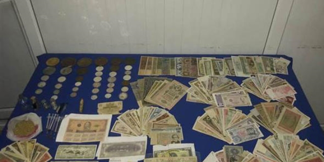 Samsun'da 100 milyon dolarlk banknot ele geirildi