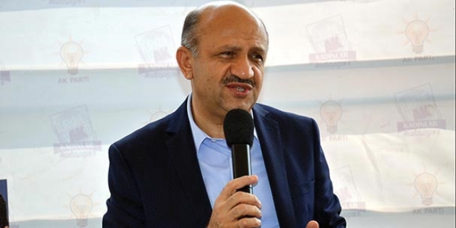 Bakan Işık: Bu seçimin en net galibi Recep Tayyip Erdoğan'dır