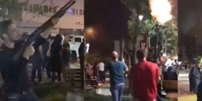 Seçim gecesi silahla kutlama yapan 3 kişi serbest