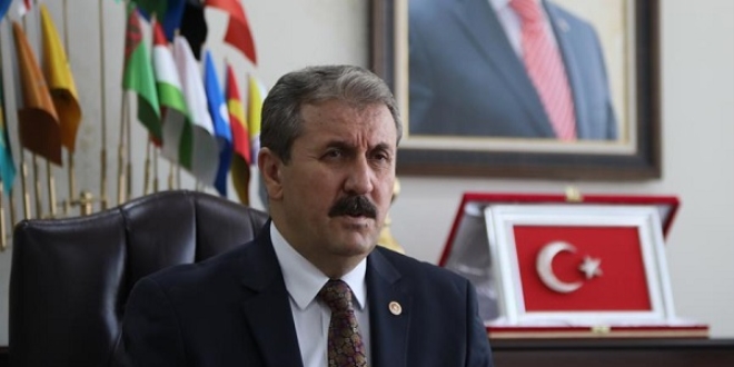 Destici: Kabinede yer almam söz konusu değil