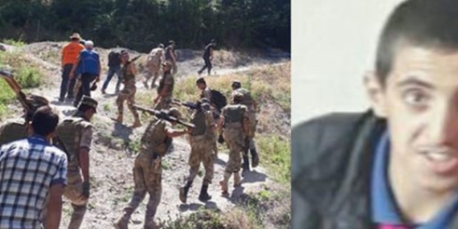 Siirt'te kaybolan Mehmet Salih sa� bulundu