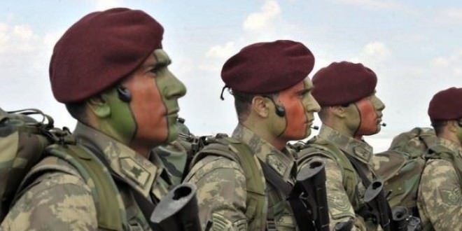 'Türk Silahlı Kuvvetleri barış demektir'