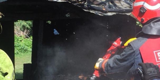 'Pire i�in yorgan yakmak' atas�z� ger�ek oldu