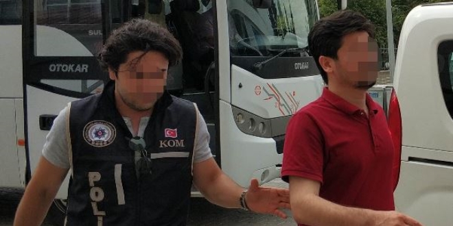 Samsun'da FET'den gzaltna alnan avukat tutukland