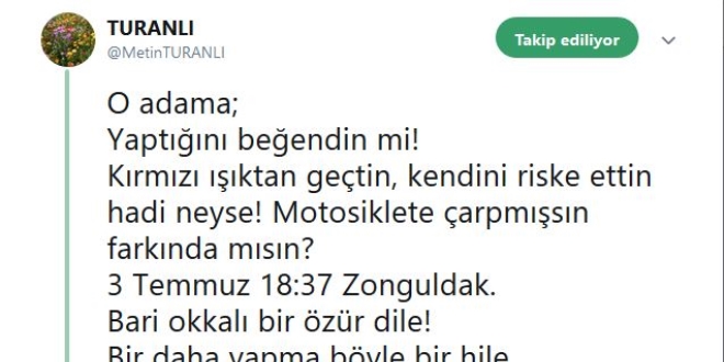 Sosyal medyadan paylaşılan 'ışık ihlali'ne para cezası