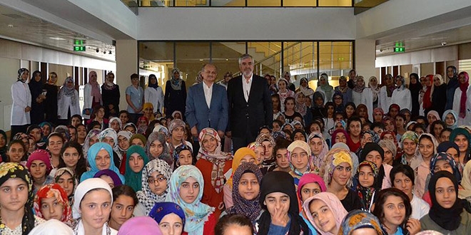 Terör mağduru 600 öğrenci, İstanbul'u gezecek