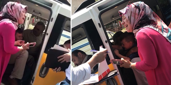 Haczedilen çocukların ağlaması yürekleri dağladı