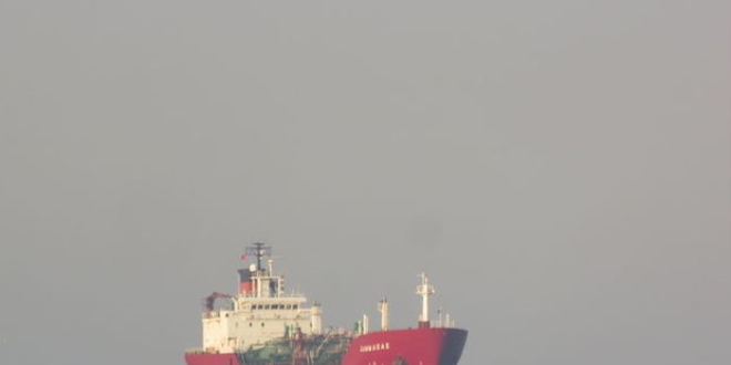Marmara Denizi'nde bir tanker ile kuruyk gemisi arpt