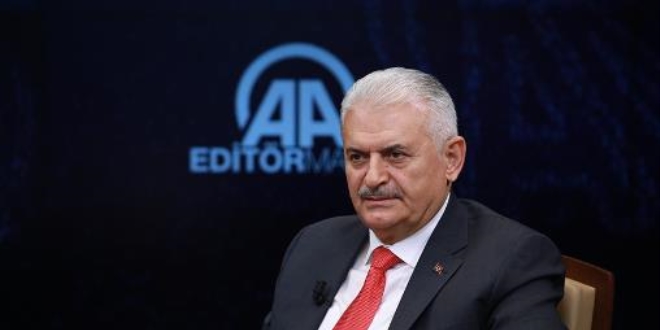 Başbakan: Her türlü göreve hazırız