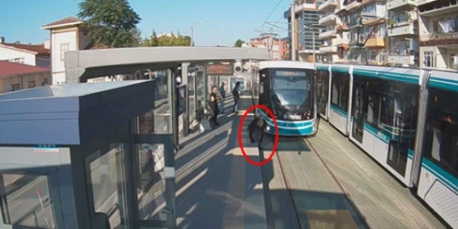 Vatmanın dikkati hayat kurtardı!