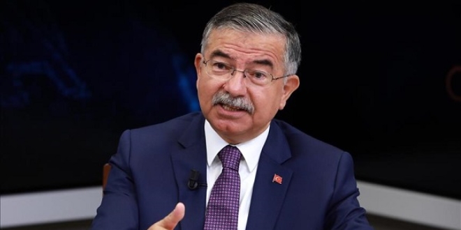 Bakan Ylmaz: Milletimizin izdii rotada ilerleriz