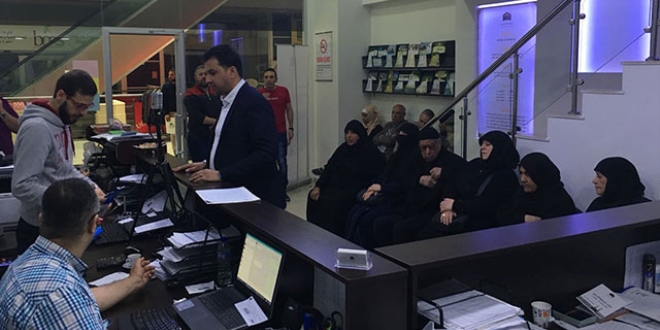 Türkiye'den 9 bin 500 Suriyeli hacca gidecek