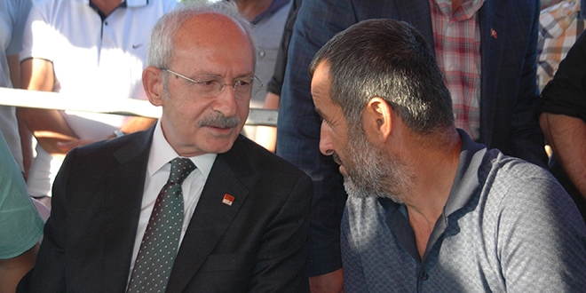 Kılıçdaroğlu, Eylül'ün ailesine taziye ziyaretinde bulundu