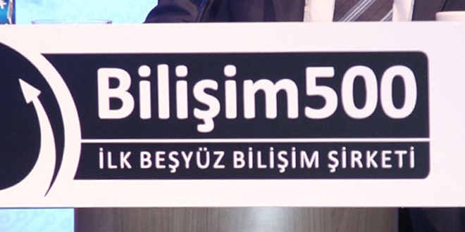 'Bilişim 500' ödülünü alan şirketler belli oldu