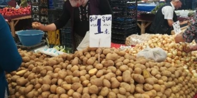 Patates ve soğanın ateşi düştü