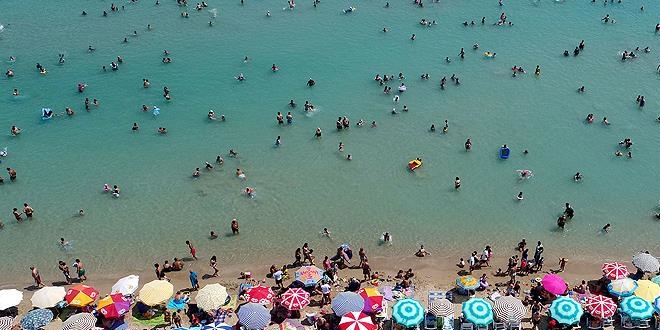 Turizmde yaz bereketi başladı