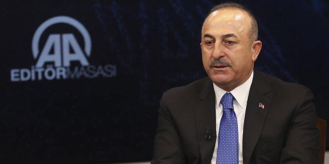 Bakan Çavuşoğlu AA Editör Masası'na konuk olacak