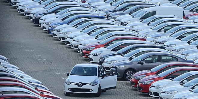 Otomotiv'den 'ilk yarı'da ihracat rekoru