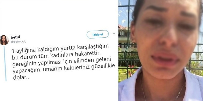 Şort giydiği için atıldığını iddia eden kızdan utandıran paylaşım