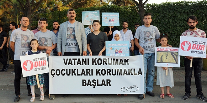 İdam talebiyle Ankara'ya yürüyüş