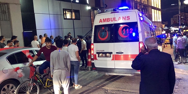Gelin arabası hastaneye zor yetişti, sebebi şoke etti