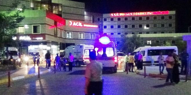 Van Eğitim ve Araştırma Hastanesi'nde yangın
