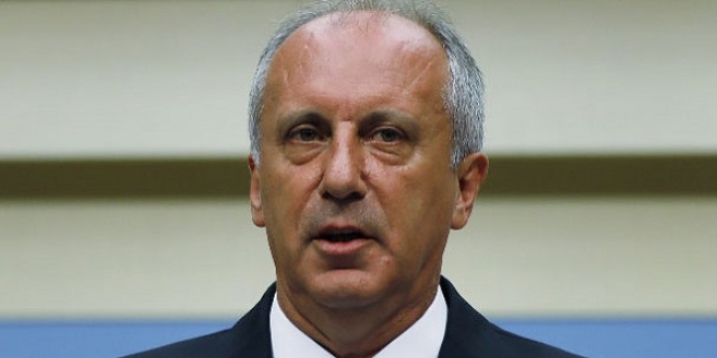 İnce: CHP'de bir değişim rüzgarı esiyor