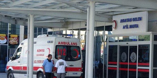 Konya'da yemekten zehirlenen 259 kişi hastanelik oldu