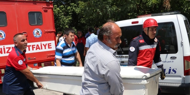 Denizli'de sulama kanalında ceset bulundu