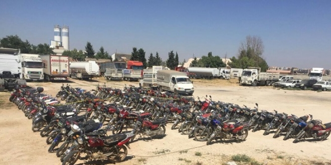 Şanlıurfa'da motosiklet hırsızlarına operasyon: 118 gözaltı