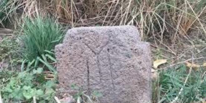 Hatay'da Kay Boyu sembol olan mezar talar bulundu