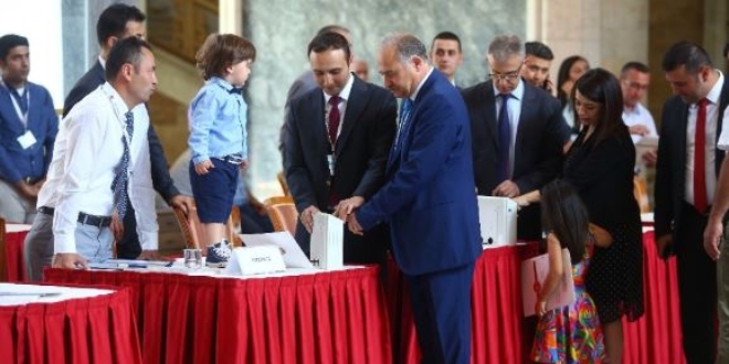 Milletvekili kayıtları tamamlandı