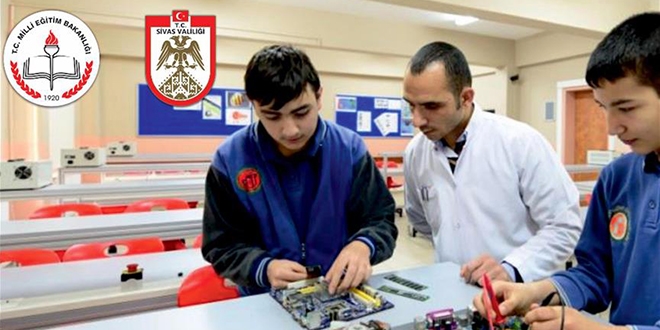 Meslek liselerine kayıt yaptıran öğrencilere burs