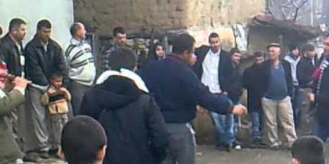 Damat ve sa�d�ca d���n eziyeti