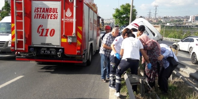 Emniyet kemeri hayata bağladı
