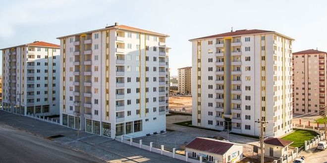 TOKİ yılın ilk yarısında 20 bin 973 konutu ihale etti