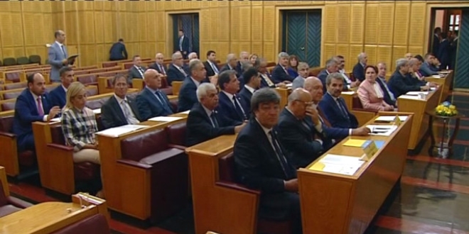 İYİ Parti Meclis Grubu ilk defa toplandı