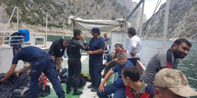 Kanyonda kaybolan tur rehberinin cesedine ulaşıldı
