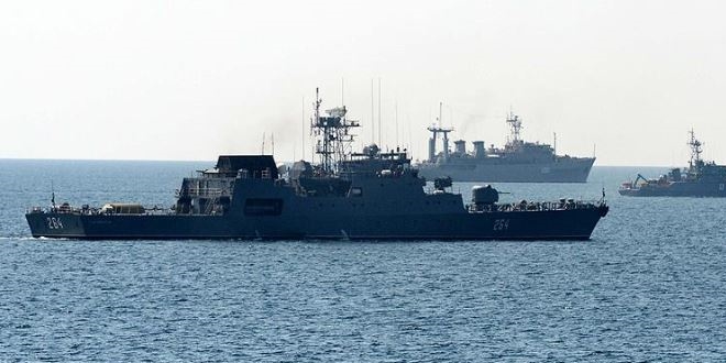 17 ülkenin deniz kuvvetleri Karadeniz'de buluşacak