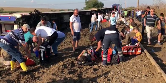 Tekirdağ Valisi'nden 'Tren kazası' açıklaması
