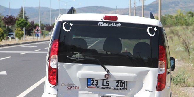 Elazığ'da trafik kazası: 10 yaralı