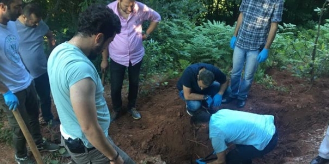 Sır perdesi aralandı! Poşete sarıp gömmüşler