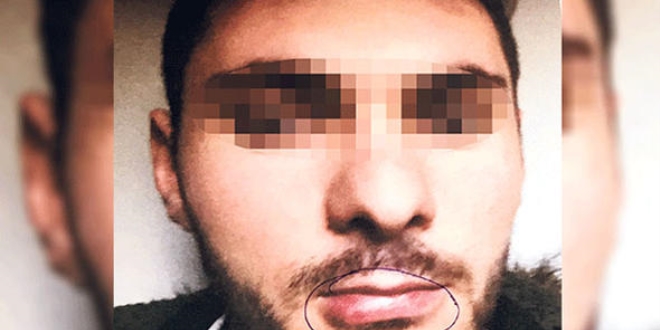 Gen� kad�na kabusu ya�att�... Dudak foto�raf� delil oldu