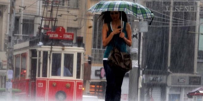 İstanbullular dikkat! Sağanak yağış geliyor