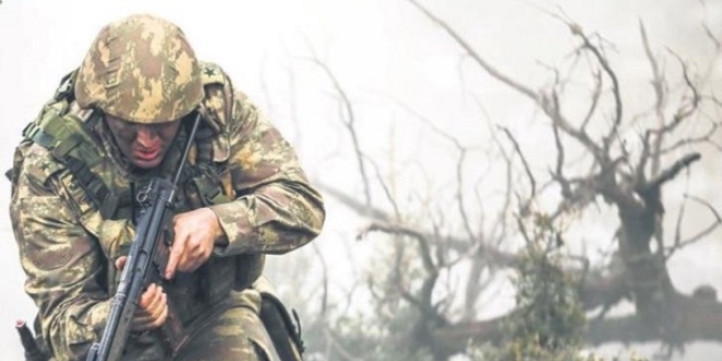 YPG'ye Racu darbesi: 19 terörist ölü