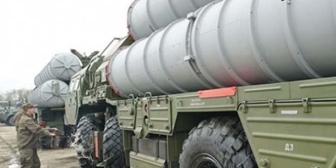 'Washington T�rkiye'nin S-400'leri sat�n almas�n� �nlemeye �al���yor'